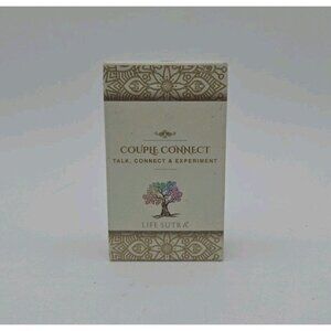 Couples Connect Game Life Sutra Large Deck Talk Connect Experiment USA 100+ Deck